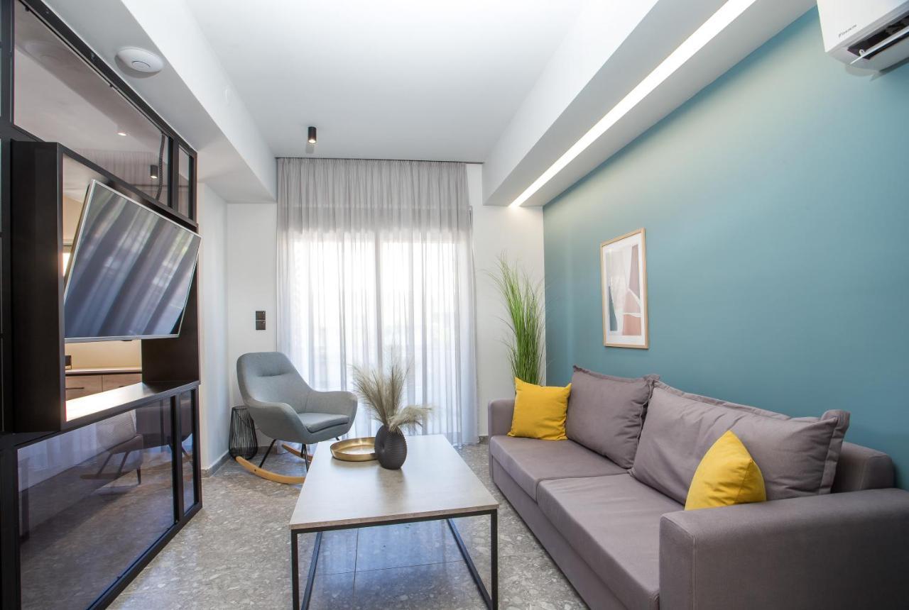 Gm Apartments-Rhodes Luxury Living Kalithies Екстериор снимка
