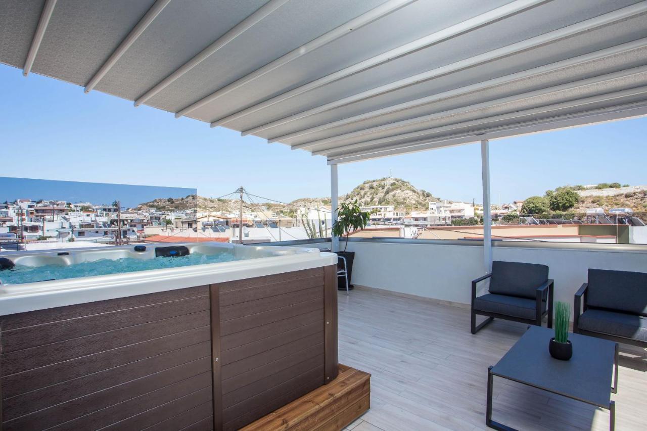 Gm Apartments-Rhodes Luxury Living Kalithies Екстериор снимка