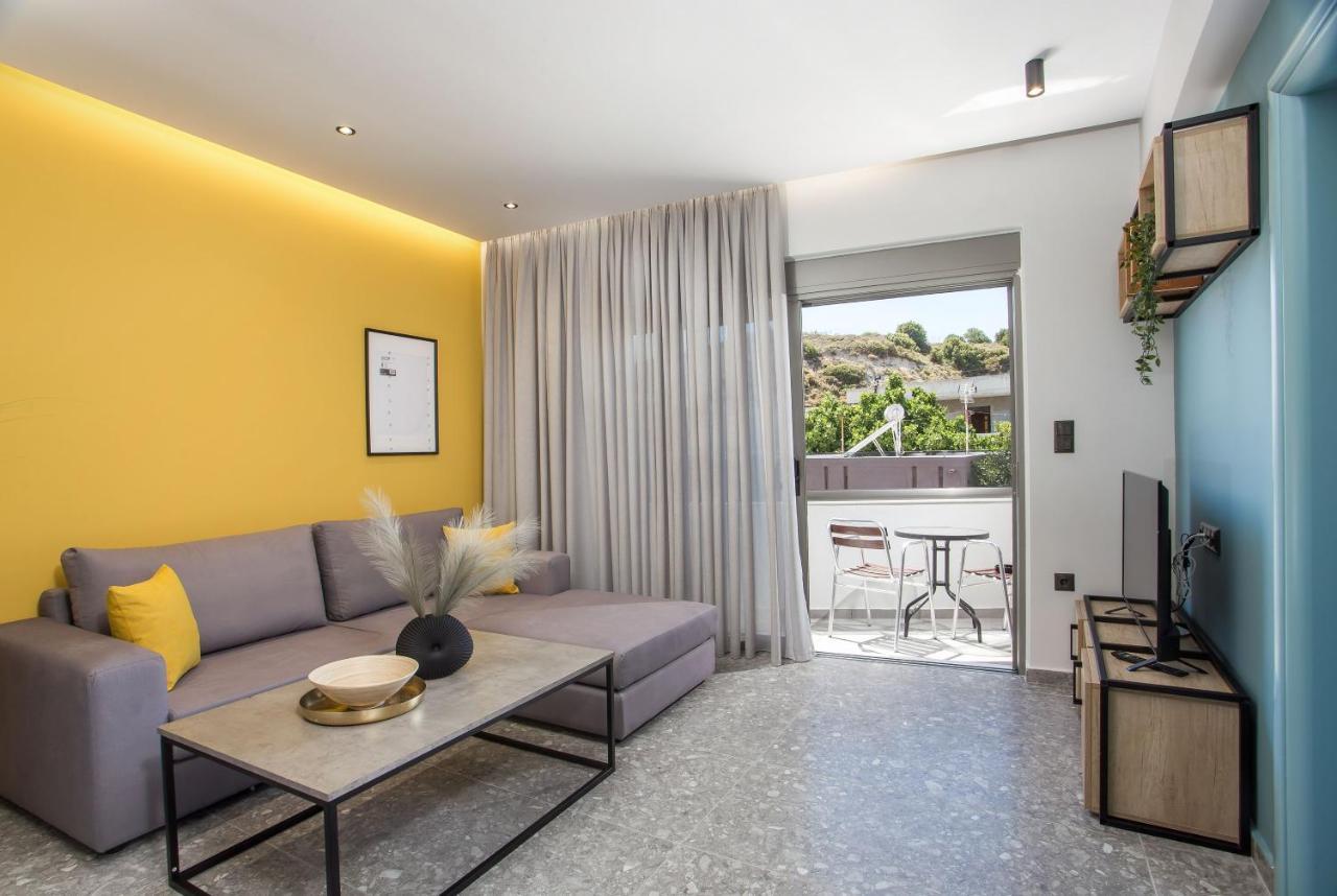 Gm Apartments-Rhodes Luxury Living Kalithies Екстериор снимка