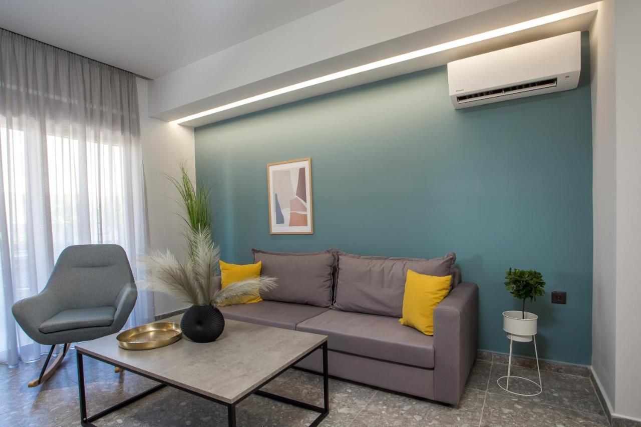Gm Apartments-Rhodes Luxury Living Kalithies Екстериор снимка