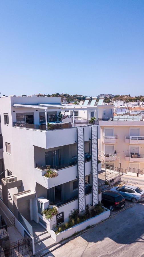 Gm Apartments-Rhodes Luxury Living Kalithies Екстериор снимка