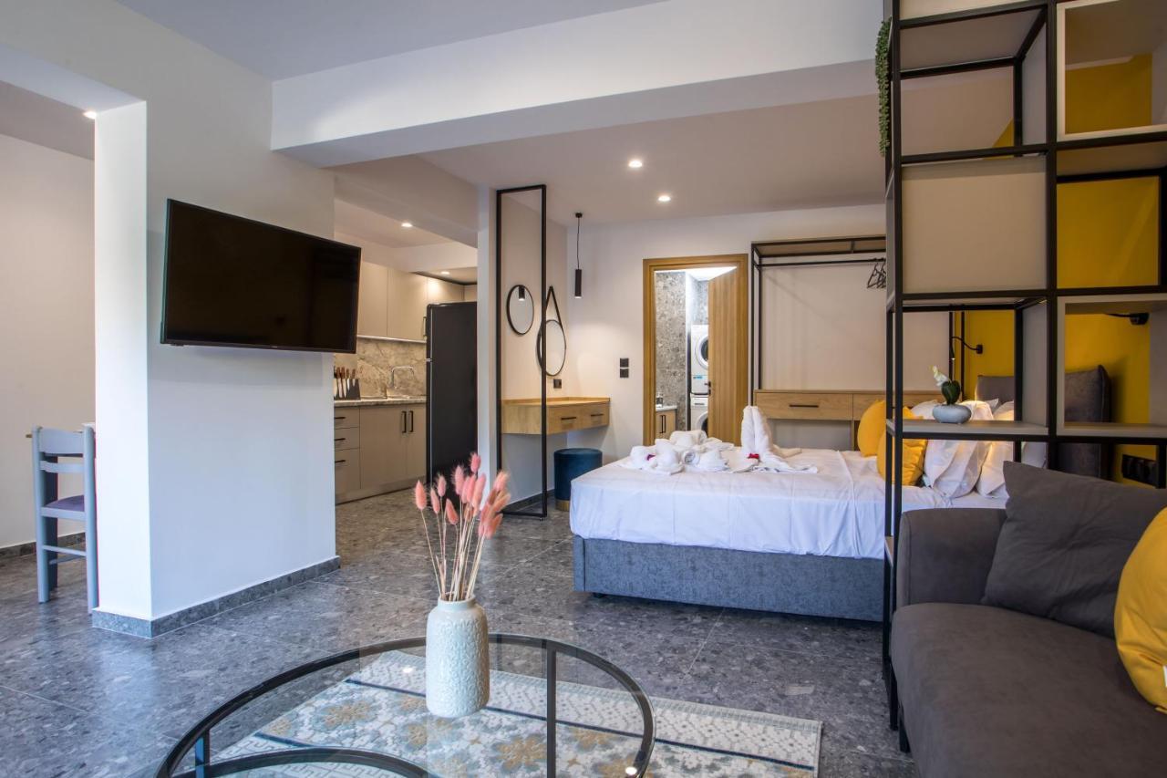 Gm Apartments-Rhodes Luxury Living Kalithies Екстериор снимка